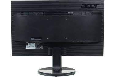 Монитор Acer 21.5" K222HQLBbid черный IPS LED 4ms 16:9 DVI HDMI матовая 100000000:1 250cd 1920x1080 D-Sub FHD 3.61кг