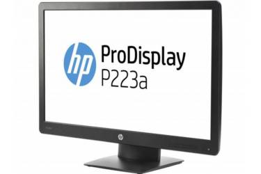 Монитор HP 21.5" ProDisplay P223a черный TN+film LED 5ms 16:9 M/M матовая 250cd 178гр/178гр 1920x1080 D-Sub DisplayPort FHD 3.5кг