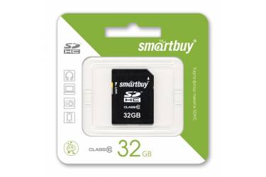 Карта памяти SmartBuy SDHC 32GB Class 10