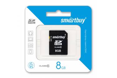 Карта памяти SmartBuy SDHC 8GB Class 10
