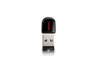 USB флэш-накопитель 16Gb SanDisk Cruzer Fit CZ33 черный USB2.0