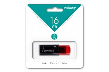 USB флэш-накопитель 16Gb SmartBuy Click синий USB2.0