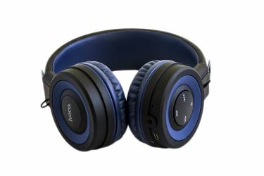 Наушники беспроводные (Bluetooth) Hoco W16 полноразмерные (синий)