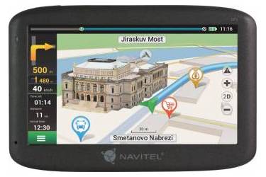Автомобильный навигатор GPS Navitel E500 5" Навител