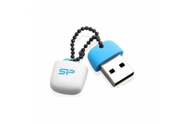 USB флэш-накопитель 8GB Silicon Power Touch T07 синий USB2.0