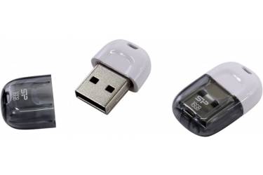 USB флэш-накопитель 16GB Silicon Power Touch T09 белый USB2.0