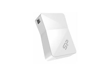 USB флэш-накопитель 32GB Silicon Power Touch T08 белый USB2.0