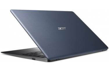 Ноутбук Acer Aspire SF114-31-C744 Celeron N3060/4Gb/SSD64Gb/Intel HD Graphics 400/14"/HD (1366x768)/Windows 10/blue/WiFi/BT/Cam/4920mAh