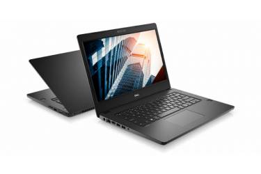 Ноутбук Dell Latitude 3480 Core i3 6006U/4Gb/500Gb/Intel HD Graphics 520/14"/HD (1366x768)/Windows 10 Home 64/black/WiFi/BT/Cam