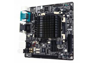 Материнская плата Gigabyte GA-N3150N-D3V mini-ITX AC`97 8ch(7.1) 2xGgE+VGA+DVI