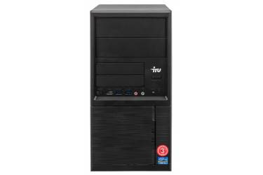 ПК IRU Office 110 MT Cel J3355 (2)/4Gb/500Gb 7.2k/HDG500/Windows 10 Professional 64/GbitEth/400W/черный