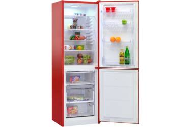 Холодильник Nordfrost NRB 119 832 красный (двухкамерный)