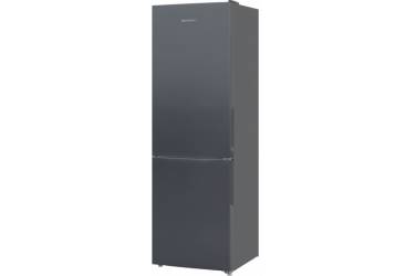Холодильник Shivaki BMR-1851NFX нержавеющая сталь (двухкамерный)