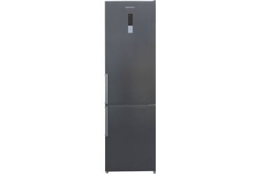 Холодильник Shivaki BMR-2018DNFX нержавеющая сталь (двухкамерный)