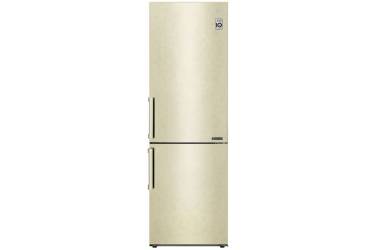 Холодильник LG GA-B509BEJZ бежевый (двухкамерный)
