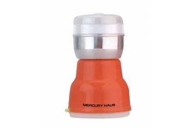 Кофемолка MercuryHaus MC-6834 нерж/оранж 280Вт 70гр