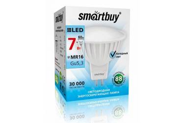 Светодиодная (LED) Лампа Smartbuy-Gu5,3-07W/4000