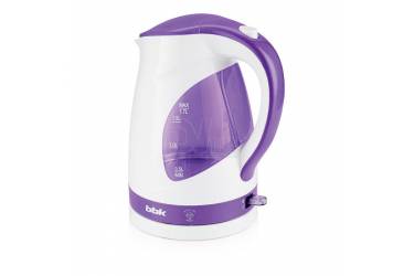 Чайник BBK EK1700P бело-фиолетовый