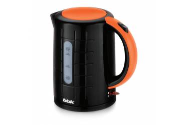 Чайник BBK EK1703P черно-оранжевый