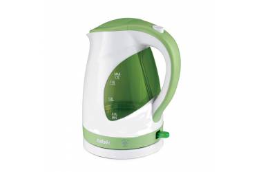 Чайник BBK EK1700P бело-зеленый