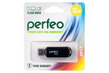 USB флэш-накопитель 32GB Perfeo M03 черный USB2.0