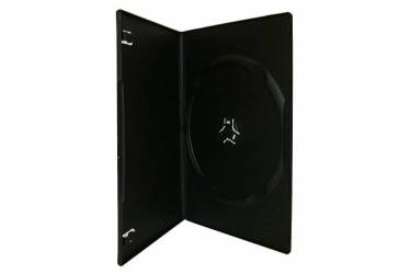 Коробка для дисков Noname DVD-box Slim 9mm черная