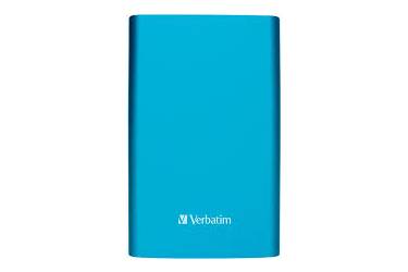 Внешний жесткий диск 2.5" 1Tb Verbatim Store n Go синий USB 3.0