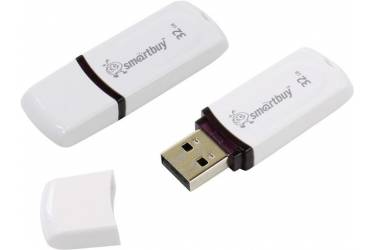 USB флэш-накопитель 32GB SmartBuy Paean белый USB2.0