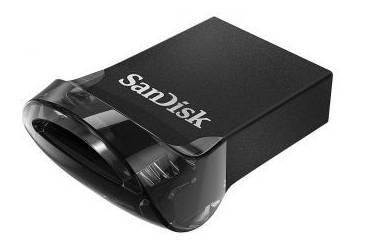 USB флэш-накопитель 16GB SanDisk Ultra Fit черный USB3.1