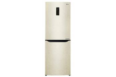 Холодильник LG GA-B389SEQZ бежевый