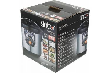 Мультиварка Sinbo SCO 5051 5л 700Вт серебристый/черный