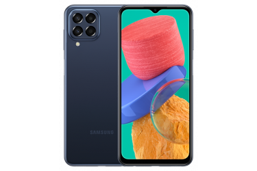 Смартфон Samsung SM-M336В Galaxy M33 128Gb 6Gb Blue AE