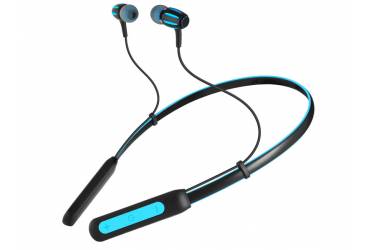 Наушники беспроводные (Bluetooth) Sven E-230B внутриканальные c микрофоном черно-синие