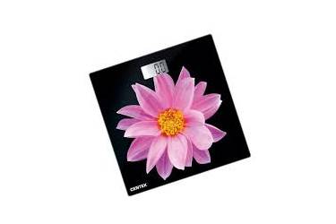 Весы напольные электронные Centek CT-2416 (Pink Flower) электронные 180кг, 0,1кг, LCD 45x28, 26х26см