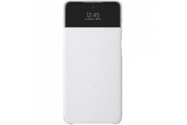 Чехол (флип-кейс) Samsung для Samsung Galaxy A52 Smart S View Wallet белый  (EF-EA525PWEGRU)