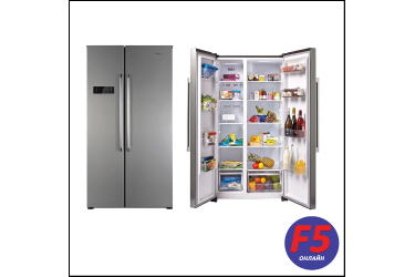 Холодильник Candy CXSN 171 IXH нержавеющая сталь (двухкамерный)