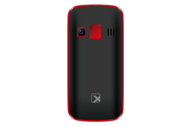 Мобильный телефон teXet TM-B217 черный-красный