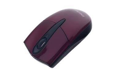 mouse Perfeo Wireless "FORUM", 3 кн, DPI 1600, USB, красн.