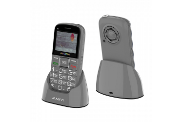 Мобильный телефон Maxvi B5 grey