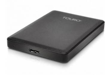 Внешний жесткий диск 2.5" 2.5" 1TB HGST Touro Mobile черный USB 3.0