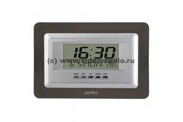 Часы-будильник Perfeo "Middle", (PF-S2102) время, температура, дата