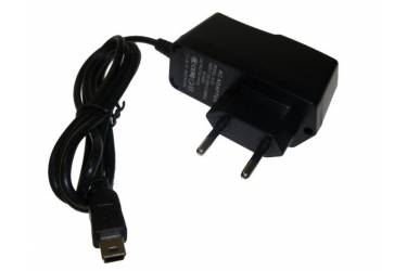СЗУ Aksberry miniUSB 1A (с интегрированным кабелем)