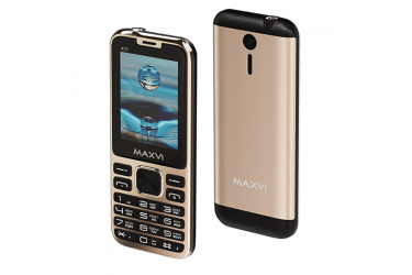 Мобильный телефон Maxvi X11 metallic gold