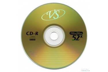 Диск CD-R VS 80 52x Bulk/50