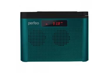 Радиоприемник Perfeo Тайга FM+ 66-108МГц/ MP3/ встроенный аккум,USB/ морской синий (I70BL)