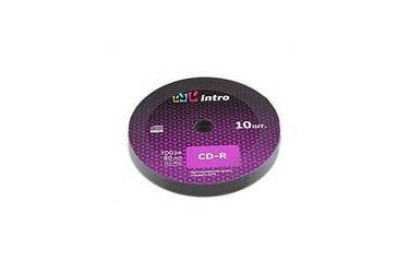 Диск CD-R Intro 700MB 52x Shrink/10 (10/400/24000)