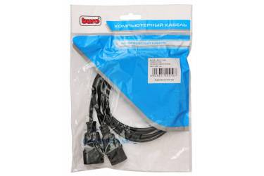 Удлинитель кабеля питания Buro AN23-1008 1.8м (плохая упаковка)