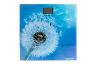 Весы напольные электронные Centek CT-2421 SPRING FLOWER электронные 180кг, 0,1кг, LCD 45x28, 26х26см