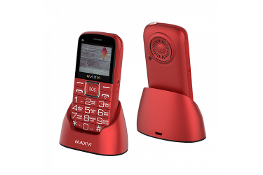 Мобильный телефон Maxvi B5 Red