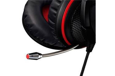 Наушники с микрофоном Asus ROG Orion Pro черный/красный 2.5м мониторы оголовье (90-YAHI9180-UA00)
